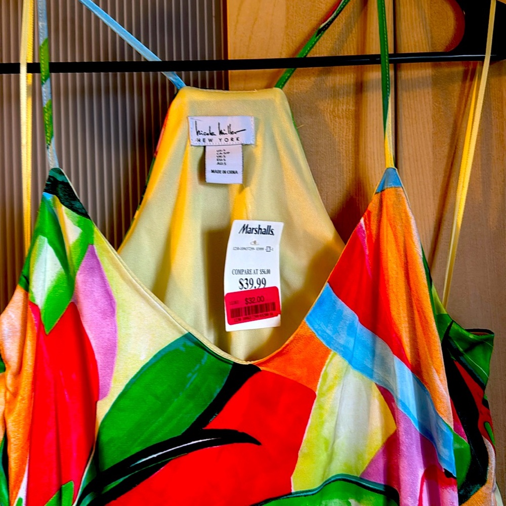 Brand new Nicole Miller summer dress